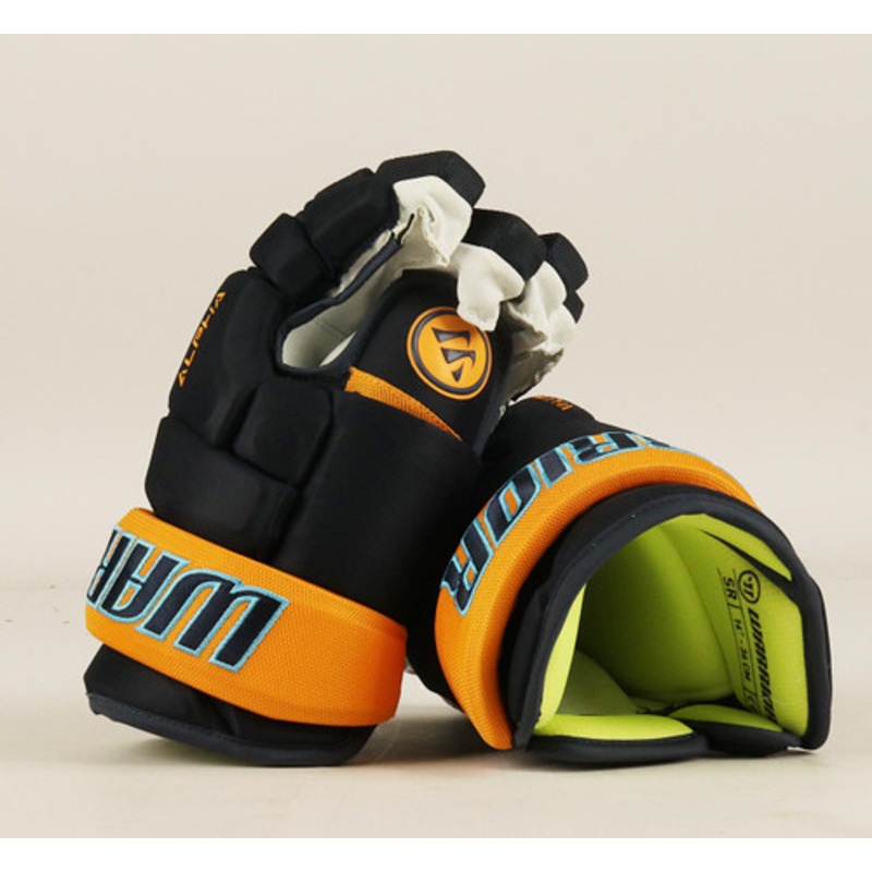 15 Warrior Alpha Pro Gloves – Team Stock Toledo Walleye #6