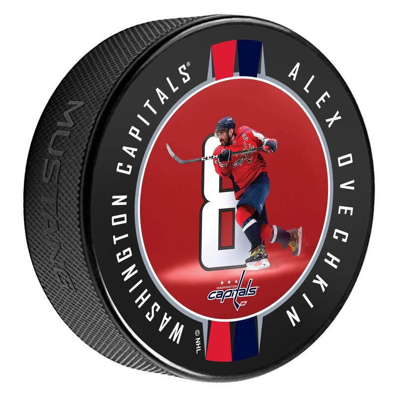 Alexander Ovechkin Puck | Breakout Ribbon