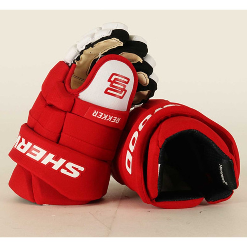 15 Sherwood Rekker Morph 1 Gloves – Team Stock Detroit Red Wings