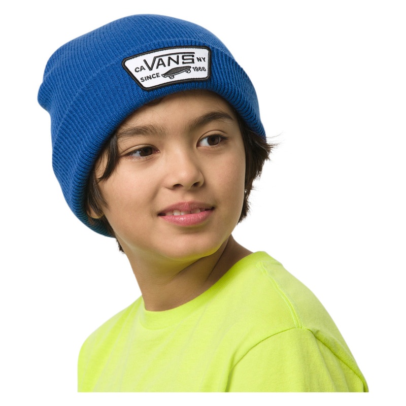 MILFORD KIDS BEANIE|BLUE|BLACK|MOLTEN LAVA|OS