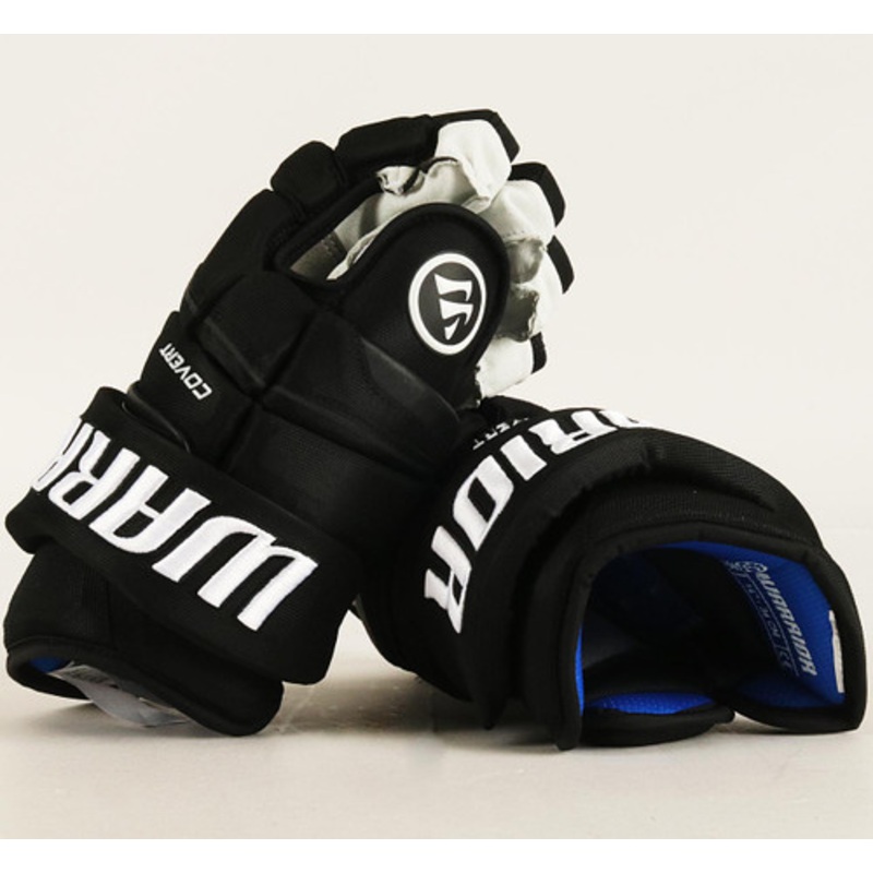 13 Warrior Covert QRE Pro Gloves – Team Stock Boston Bruins