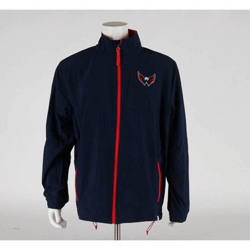 Washington Capitals X-Large Authentic Pro Full Zip Warm up Jacket