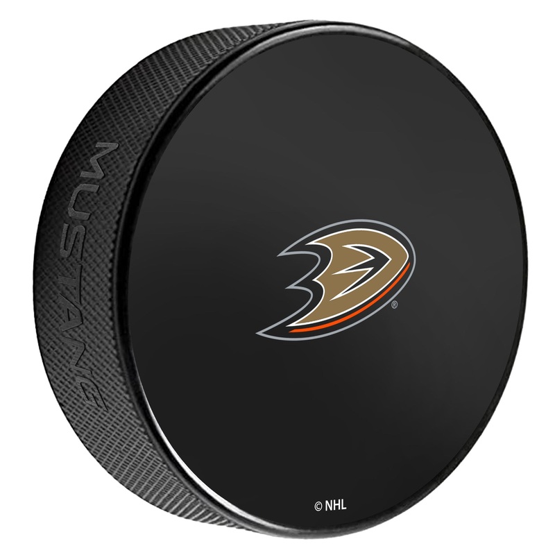 Anaheim Ducks Puck | Printed Autograph