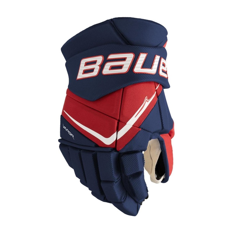 Bauer Hockey Gloves Vapor Flypro Jr Navy/Red/White