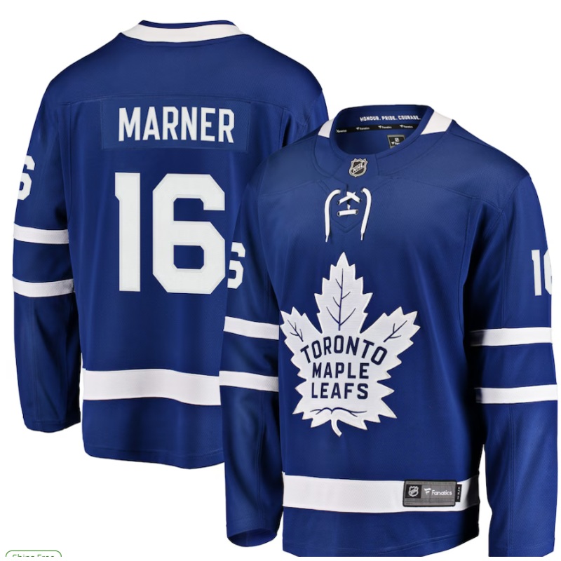 Breakaway Jersey Toronto Maple Leafs – Marner