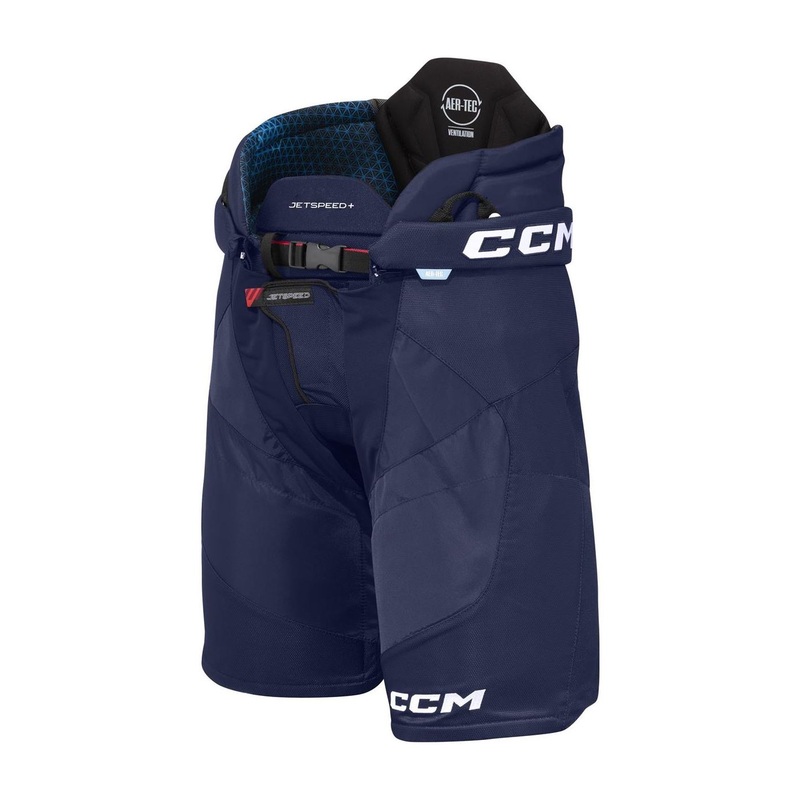 CCM Hockey Pant Jetspeed + Jr Navy