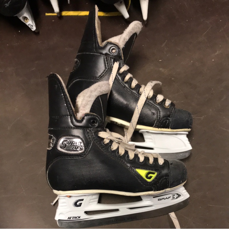 Used Graf Supra 705 2D Skates|2.0|Junior