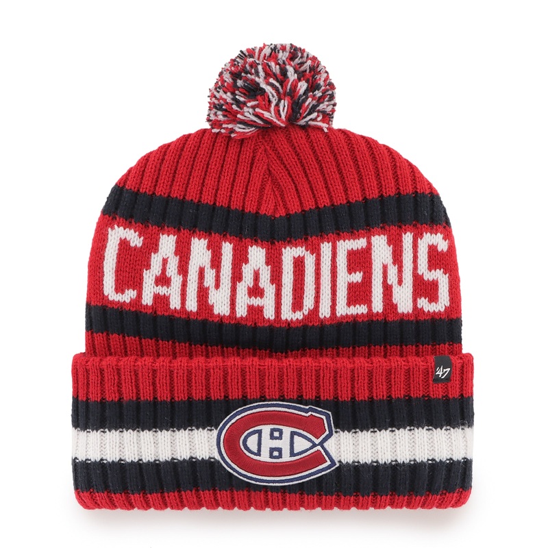 ’47 Brand Montreal Canadiens Bering Cuffed Knit Toque