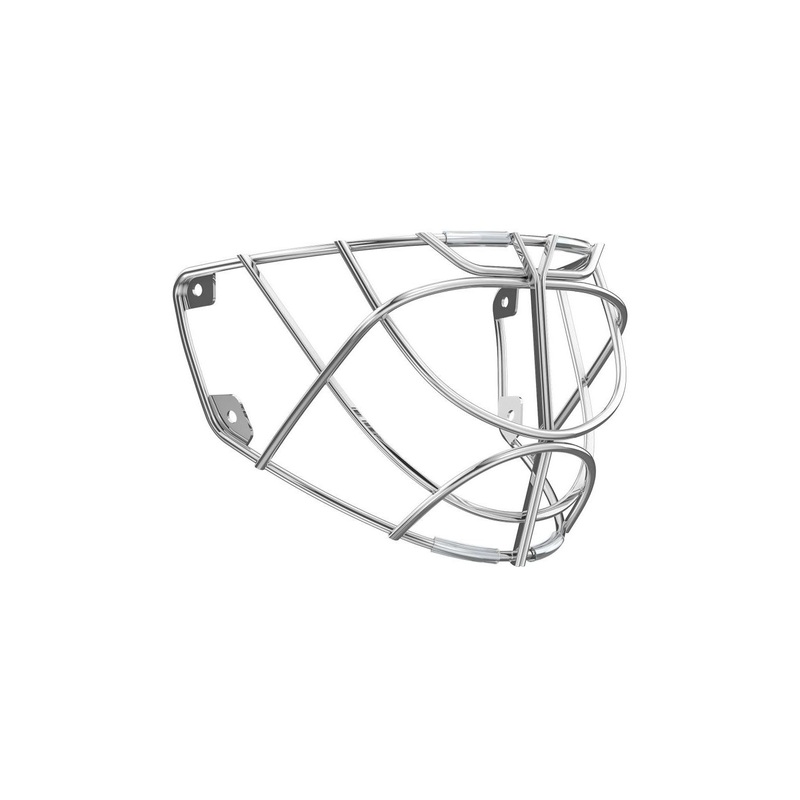 CCM Goalie Cage AXIS XF Non Certified CHROME