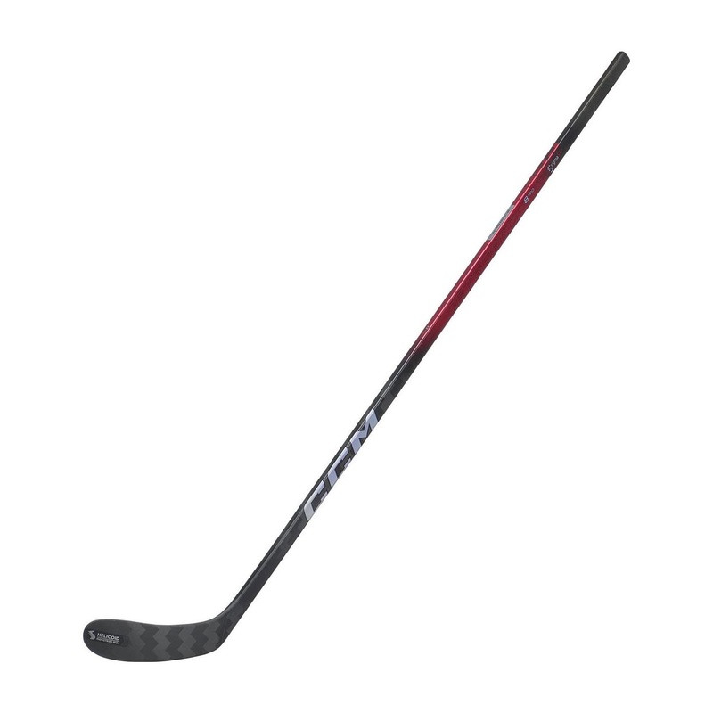 CCM Hockey Stick Jetspeed FT8 Pro Color Jr Red