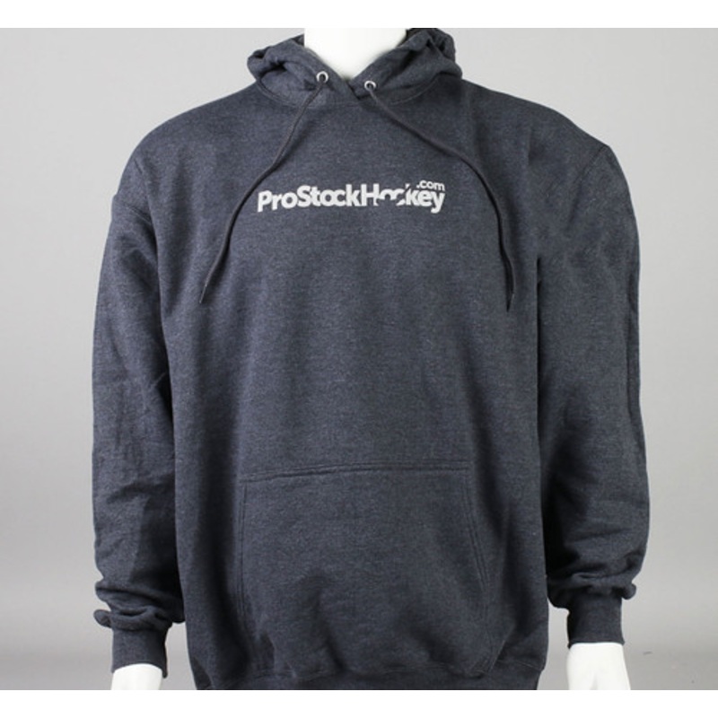 ProStockHockey Large Charcoal Hoodie
