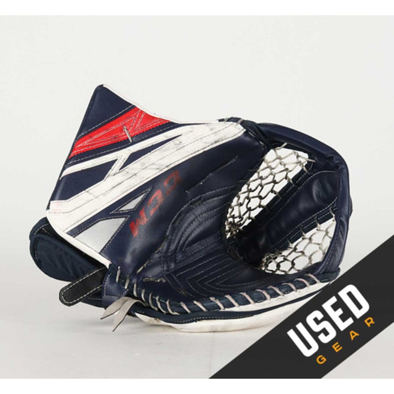 Regular – CCM Extreme Flex 4 White Glove – Matiss Kivlenieks Columbus Blue Jackets #2