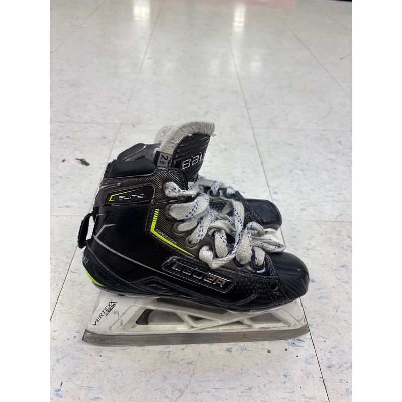 Used Bauer Elite Size 2.5D Goal Skates