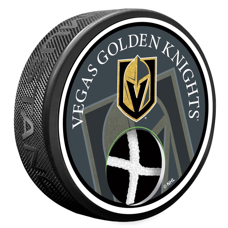 Vegas Golden Knights Puck – Game Used Net