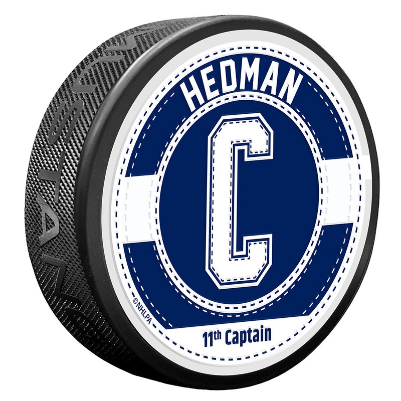 Victor Hedman Puck – Captain Jersey Stitch