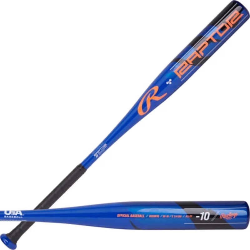 Youth Raptor USA Baseball Bat (-10) – 2025