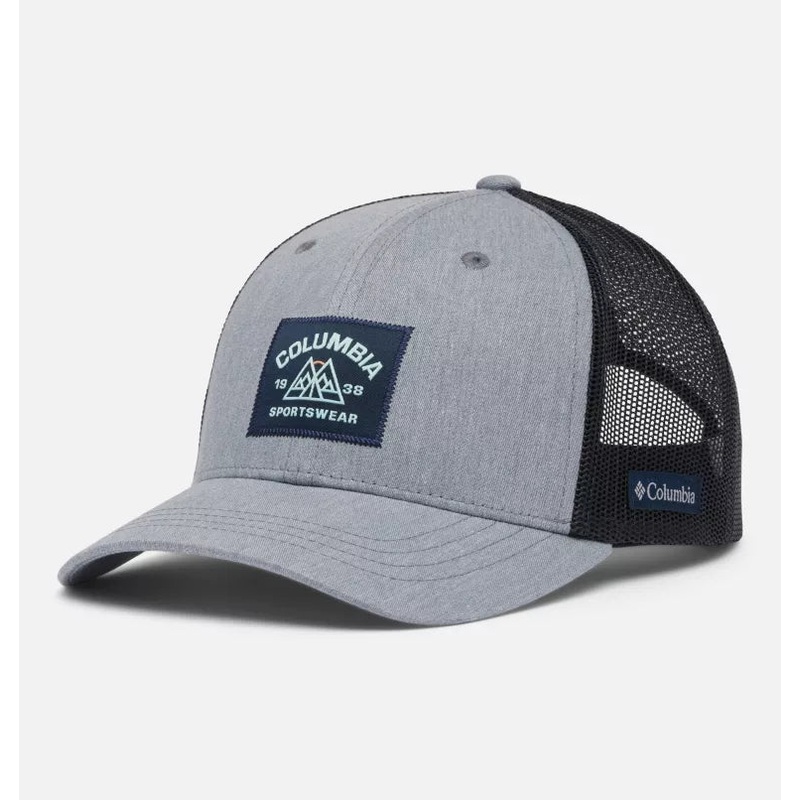 Youth Snap Back Cap|GREY HEATHER/COLLEGIATE NAVY|CANTEEN/BLACK|EVE/CIRRUS GREY|PINK DAWN/WHITE|HOT CORAL/DARK STONE BEAR SWIRL|RIVER BLUE/DARK STONE/COLUMBIA MODERN|OS