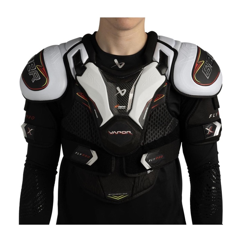 Bauer Shoulder Pad Vapor Flypro Jr