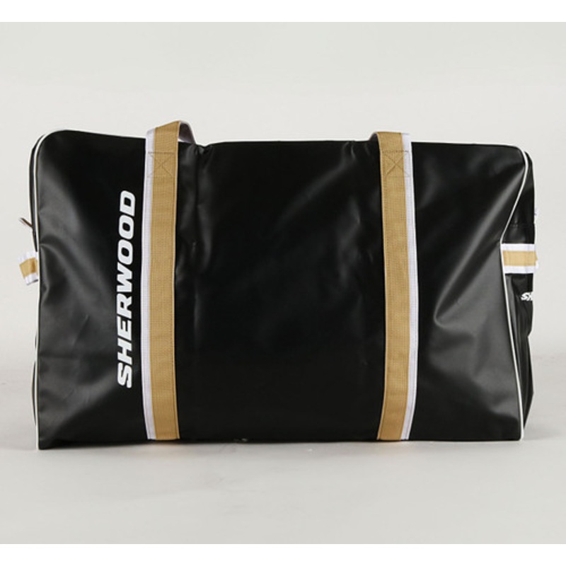 Black & Gold Sherwood Player Bag Equipment Bag