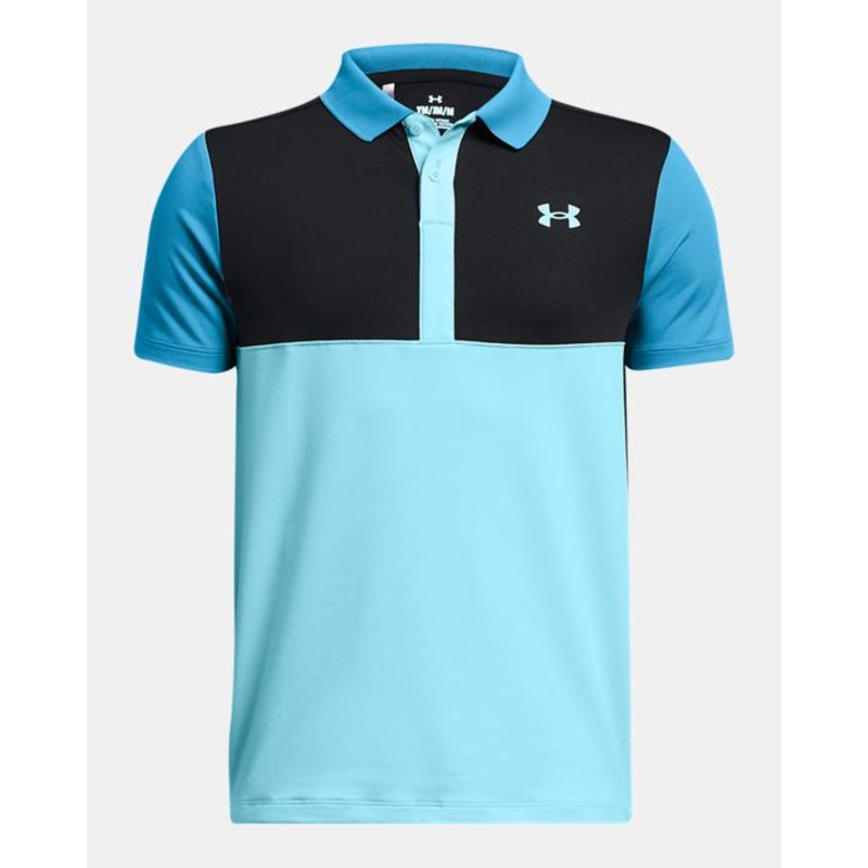 Boys’ Performance Colorblock Polo