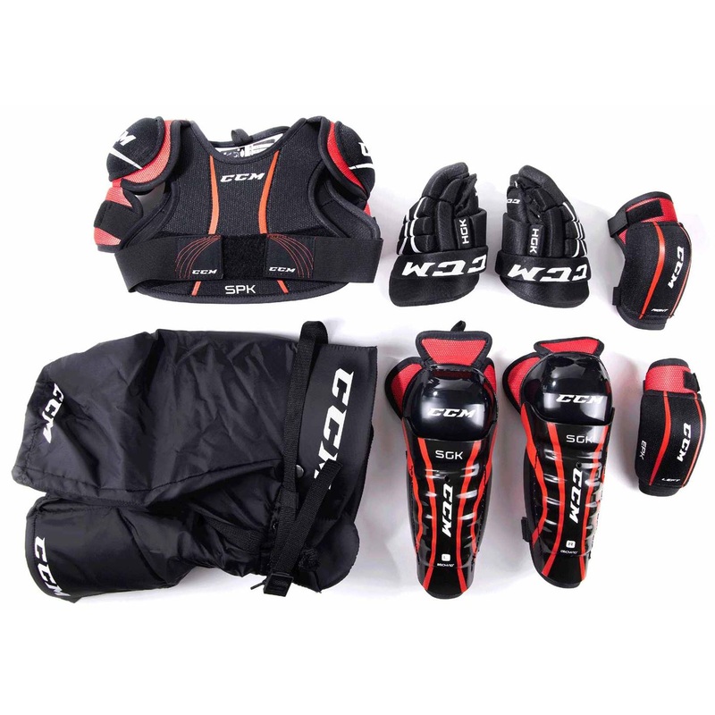 CCM Hockey Protective Start Kit Yth
