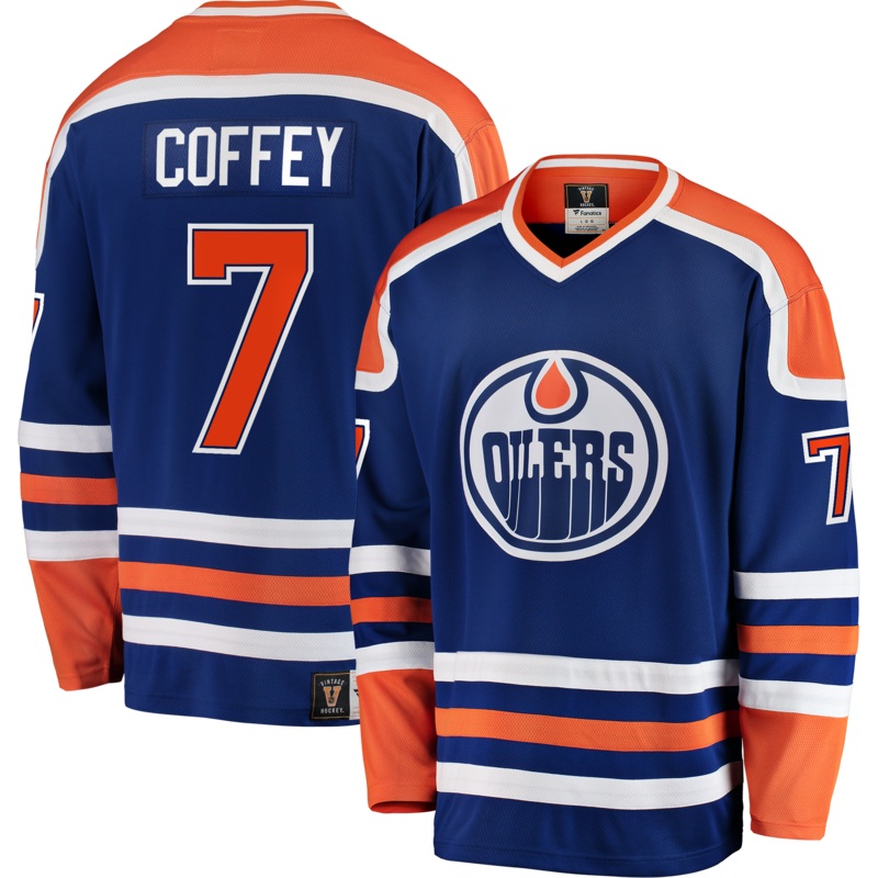 Heritage Edmonton Oilers Jersey – Coffey