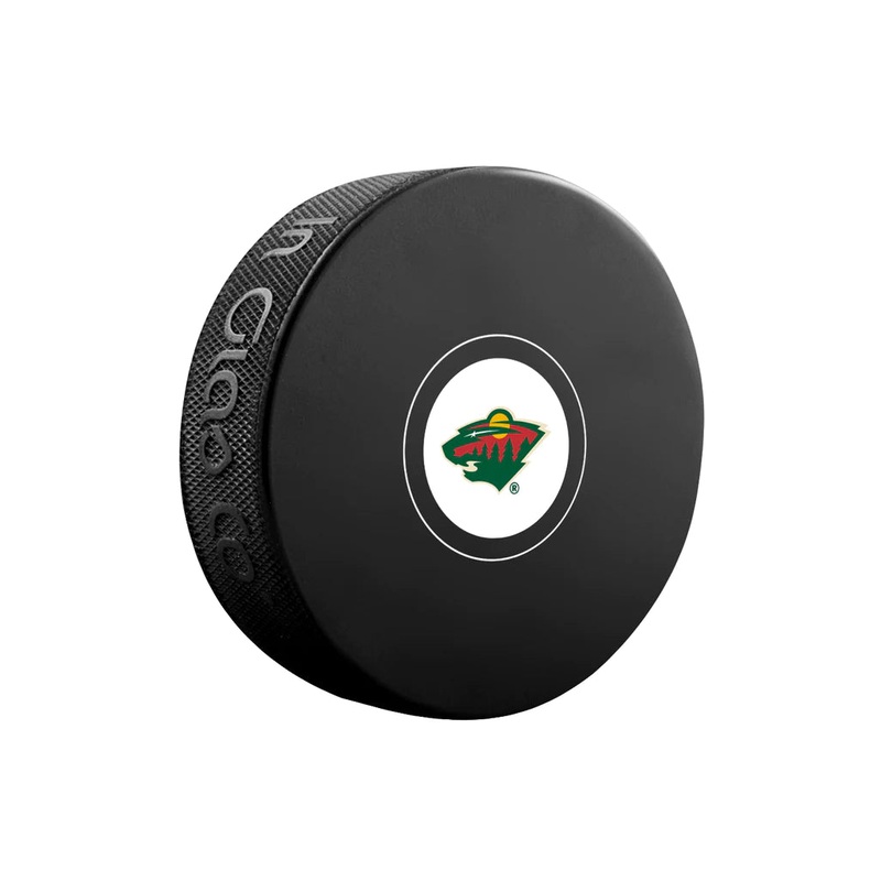 Pre-Order – Matt Boldy – Autographed Minnesota Wild Hockey Puck