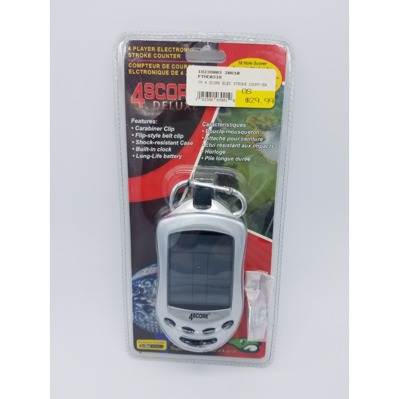 4 Score Electronic Stroke Count