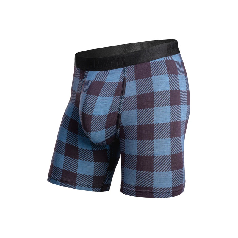 Bn3th Classic Icon Boxer Brief – Buffalo Check Fog