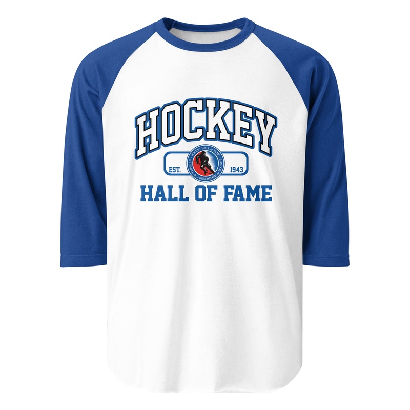 | Bold Raglan Shirt|Heather Denim/Navy|White/Royal|White/Red|S|M|L|XL|2XL