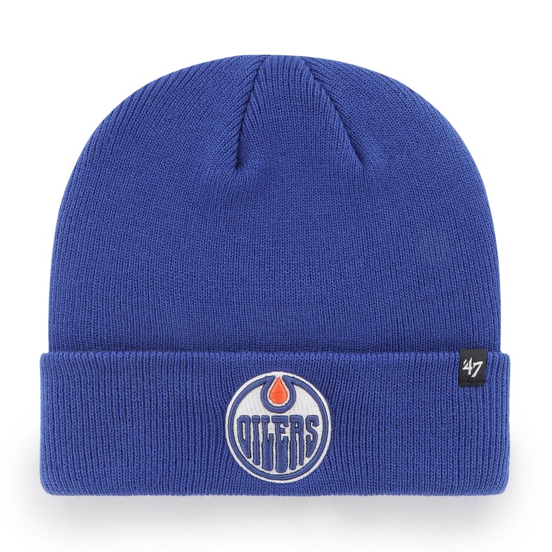 Raised Cuff Knit Toque- Edmonton Oilers