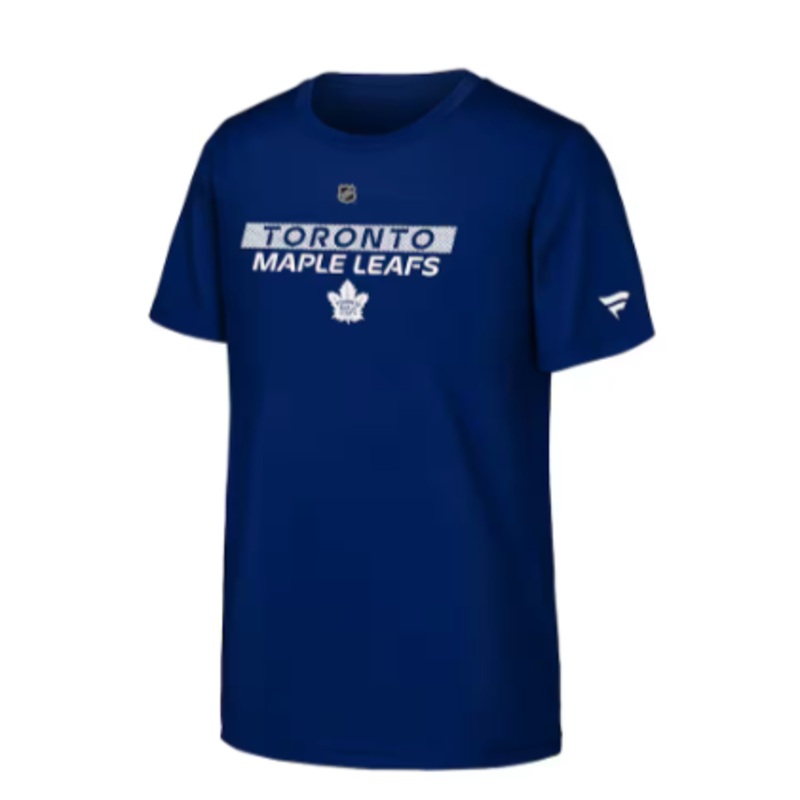 Toronto Maple Leafs Youth Authentic Pro Wordmark T-Shirt