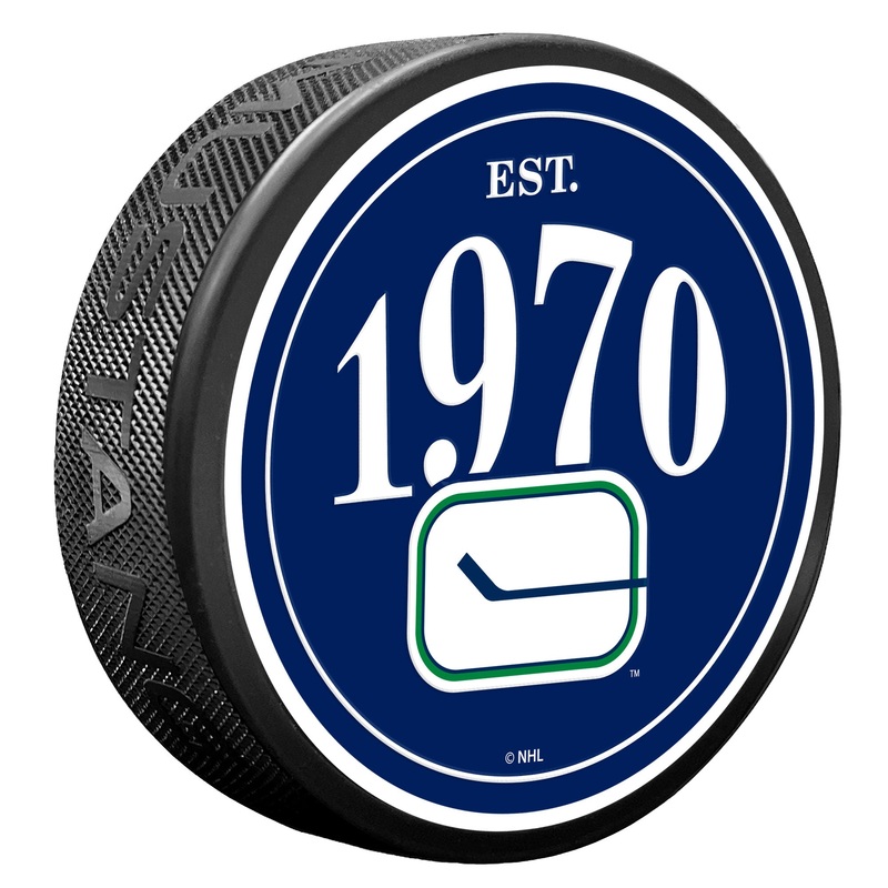 Vancouver Canucks Puck – Founding Year