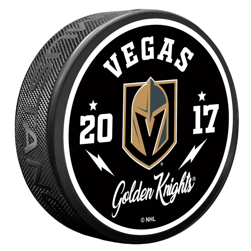 Vegas Golden Knights Puck – Bolt