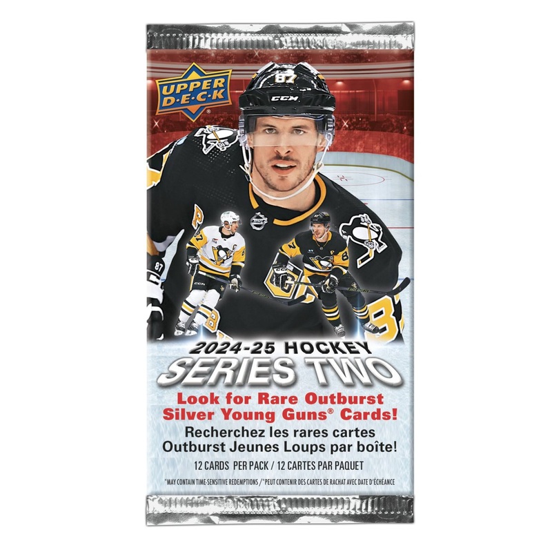 2024-25 Series 2 Hockey Trading Cards