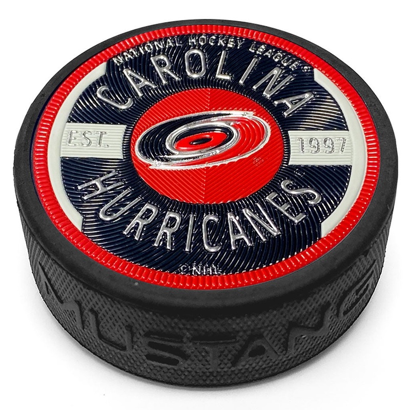 Carolina Hurricanes Gear Puck Design Trimflexx