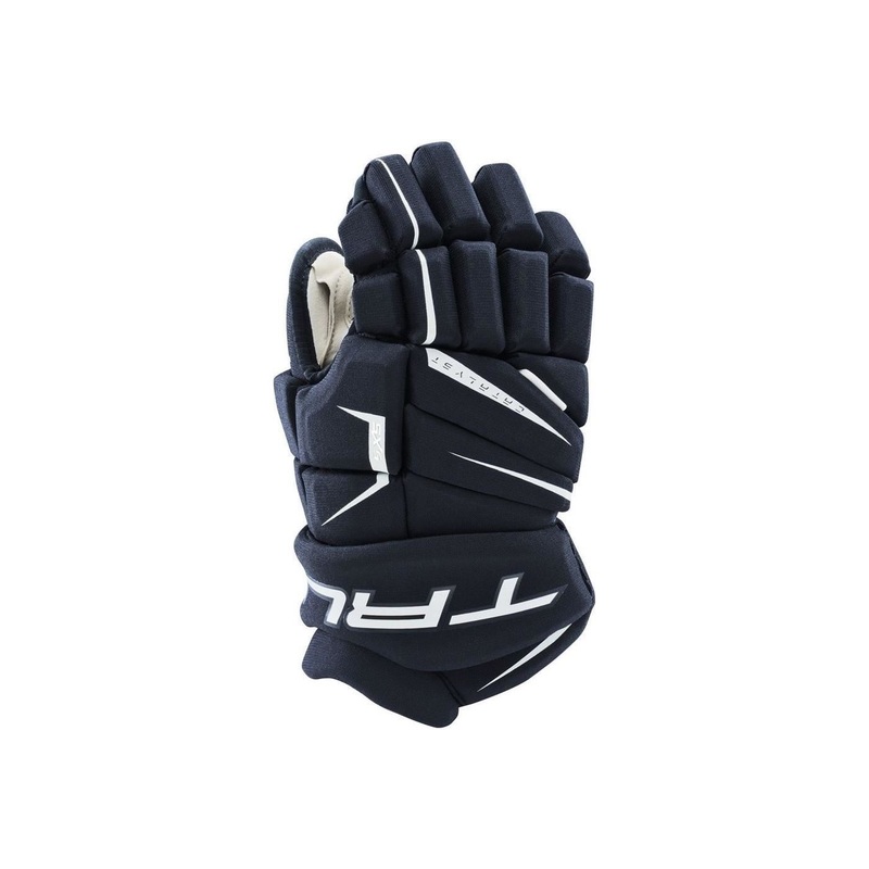 TRUE Hockey gloves Catalyst 5X5 Sr Navy