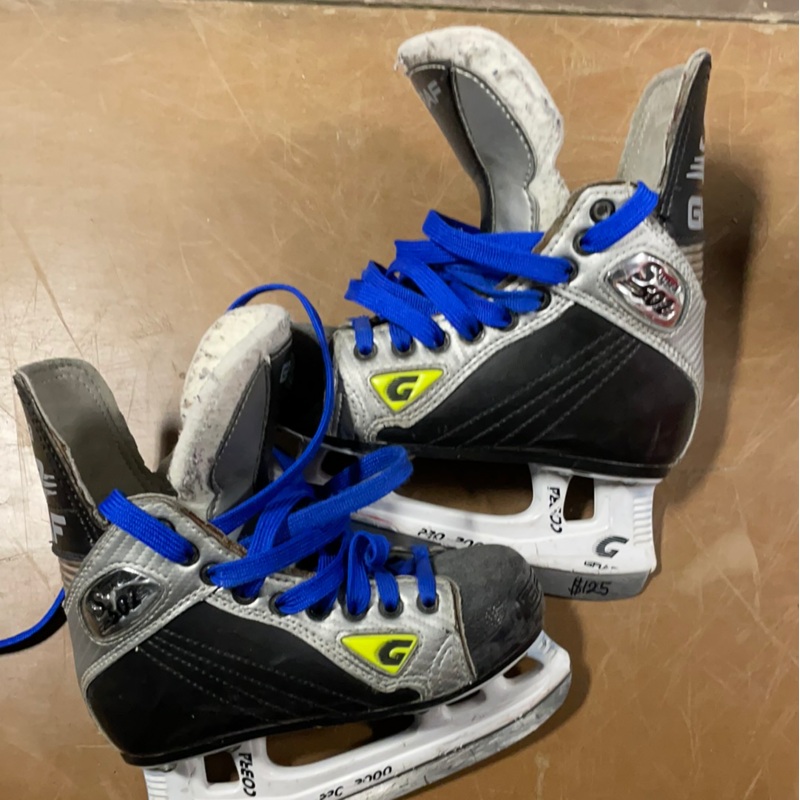 Used Graf Supra 502 1D Skates|1.0|Junior