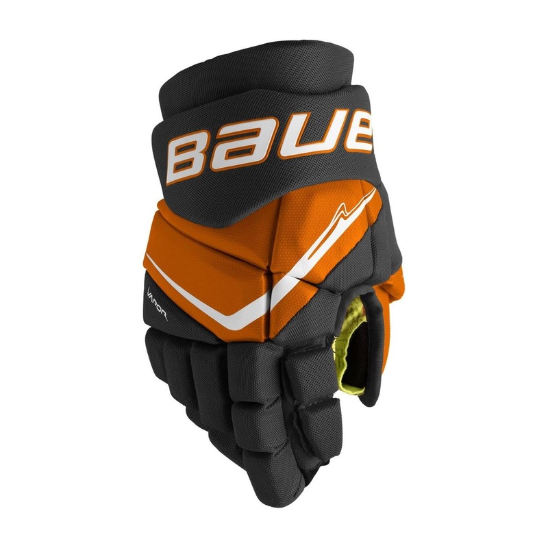Bauer Hockey Gloves Vapor Fly40 Jr Black/Orange