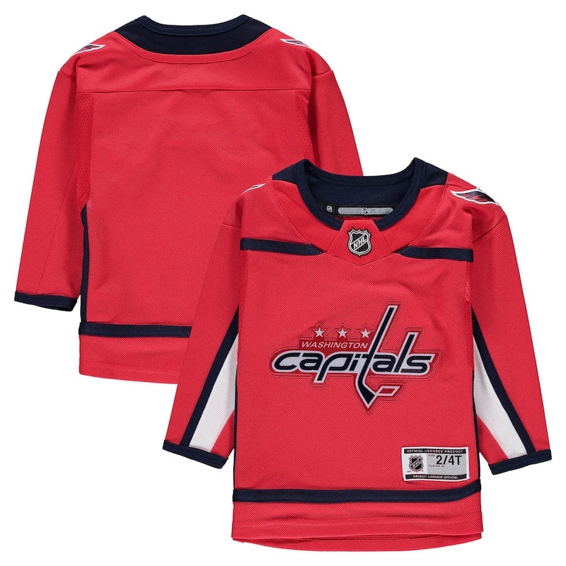 Toddler Premier Jersey – Washington Capitals – Blank