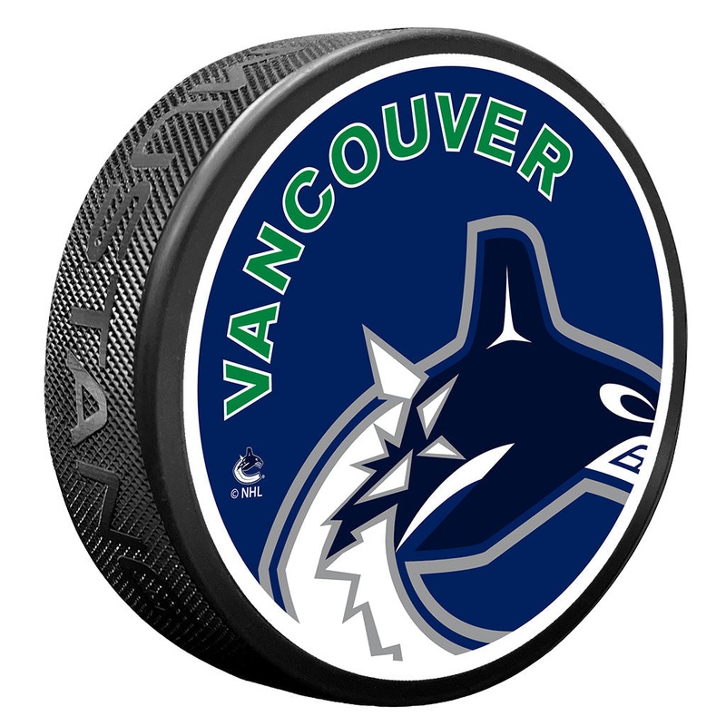 Vancouver Canucks Puck – Icon