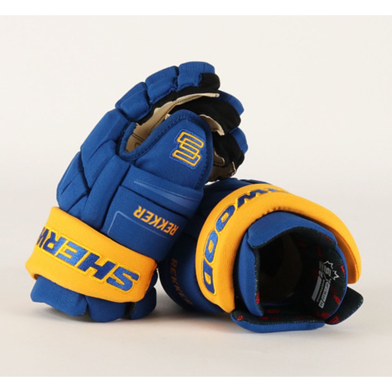 13 Sherwood Rekker Legend 1 Gloves – Team Stock St. Louis Blues