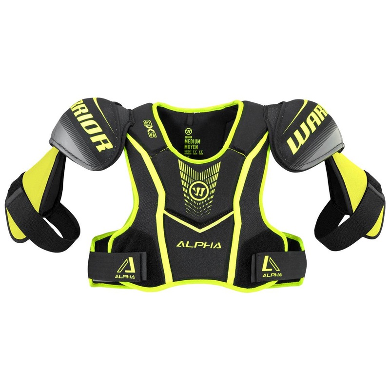 Alpha QX5 Shoulder Pads – Junior