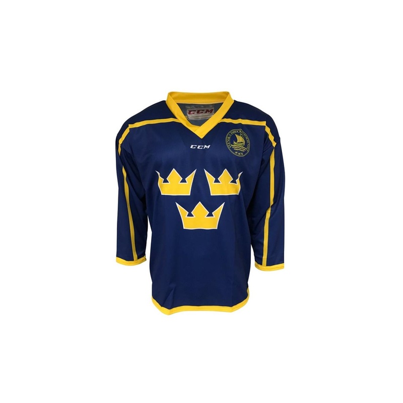 CCM Game Jersey Tre Kronor Replica Sr NAVY