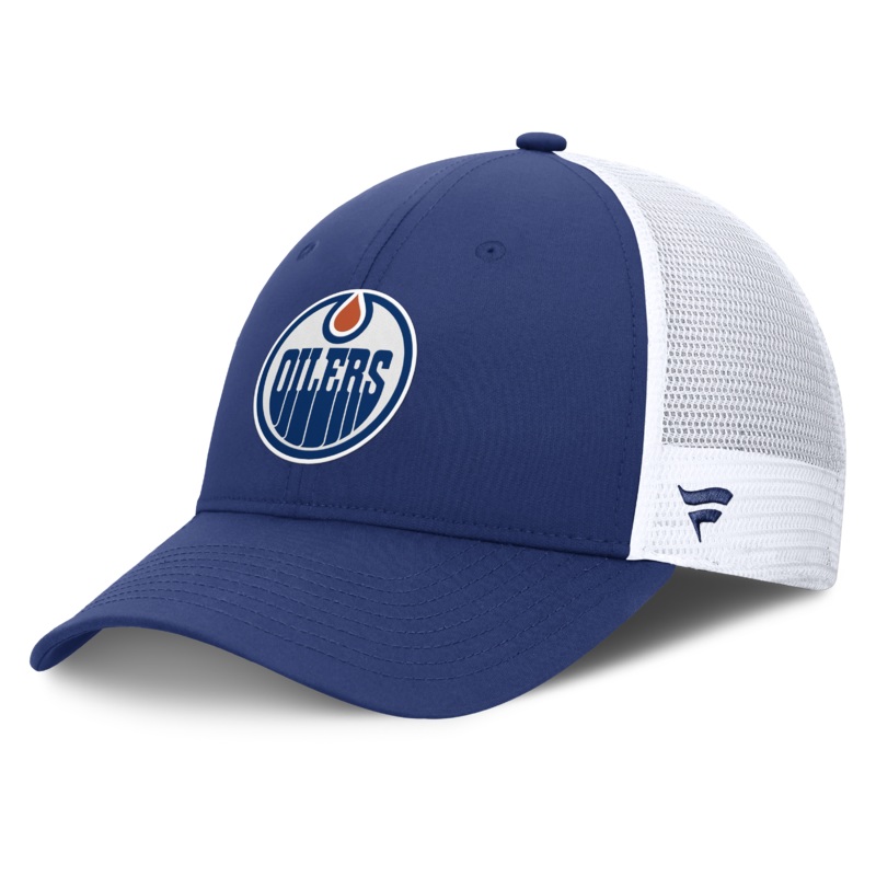 Edmonton Oilers Authentic Pro Rink Structured Adjustable Snapback