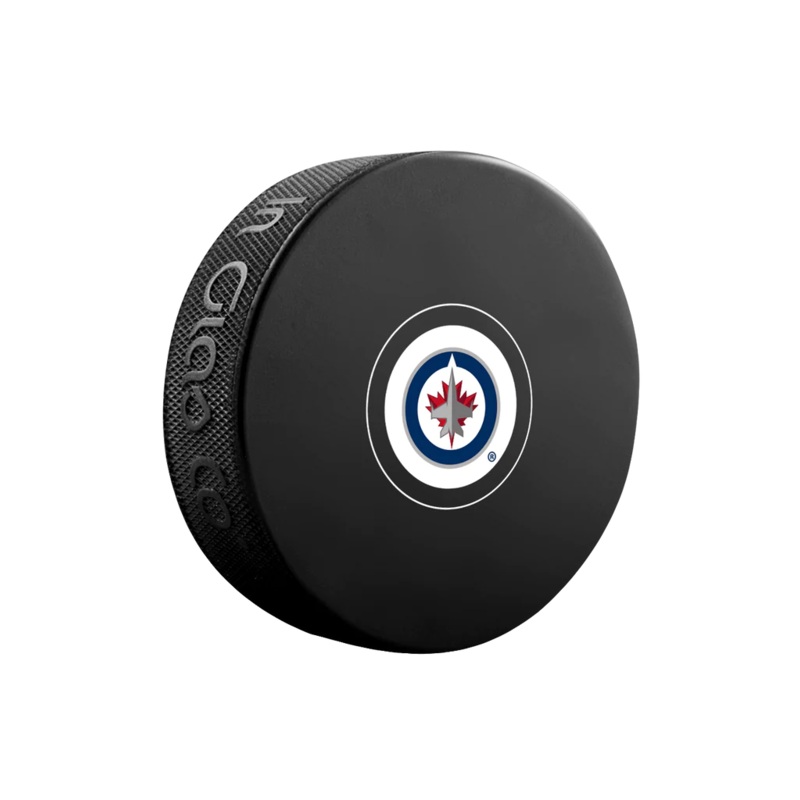 Pre-Order – Sean Monahan Autographed Winnipeg Jets Hockey Puck