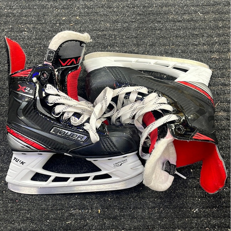 Used Bauer Vapor X2.5 Size 1 Player Skates