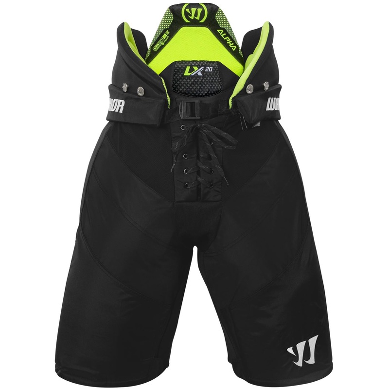 Warrior Hockey Pant LX 20 Jr Black