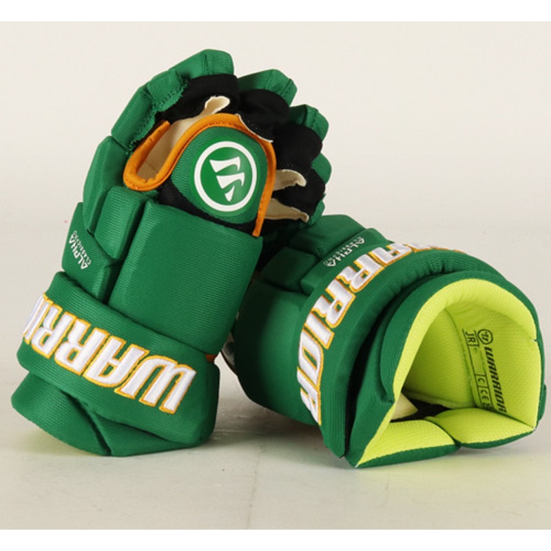 11 Warrior Alpha Classic Junior Minnesota Wild Gloves