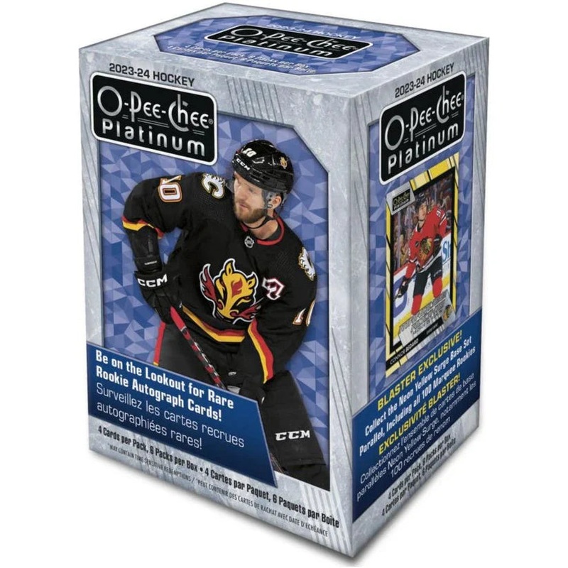 2023-24 Upper Deck O-Pee-Chee Platinum Hockey Blaster Box